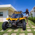 Buy any property in Sosua Ocean Village and get a FREE Buggy Car!