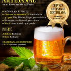 Noche de CINE durante la fiesta de cerveza artesanal!