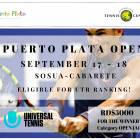 Puerto Plata Open tennis tournament