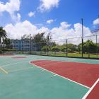 Basketball/Volleyball court at SOV!