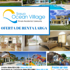 Aprovecha la oferta de Renta Larga en Sosua Ocean Village!