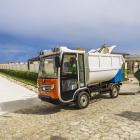 New electric cleaning trucks