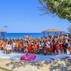 CARNIVAL CRUISES PARTYING IN SOSUA OCEAN VILLAGE