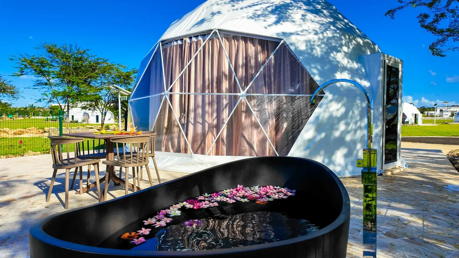 Santa Fe Bubble Glamping