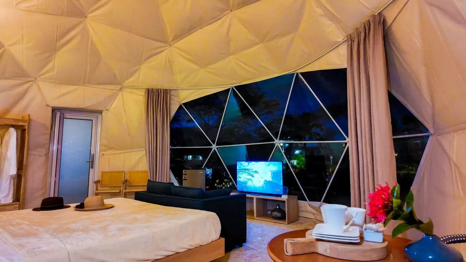Santa Fe Bubble Glamping