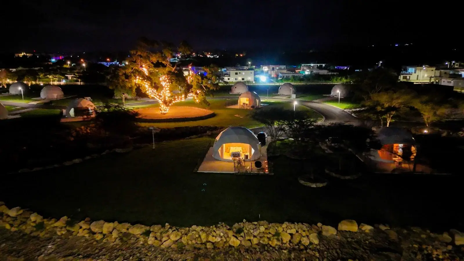 Santa Fe Bubble Glamping