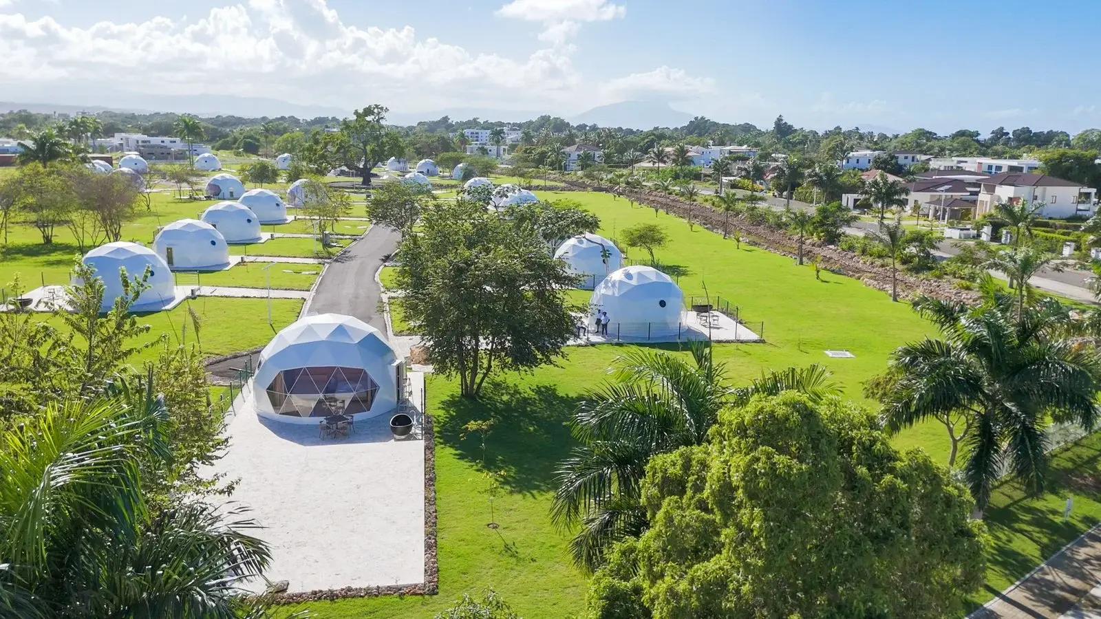 Santa Fe Bubble Glamping