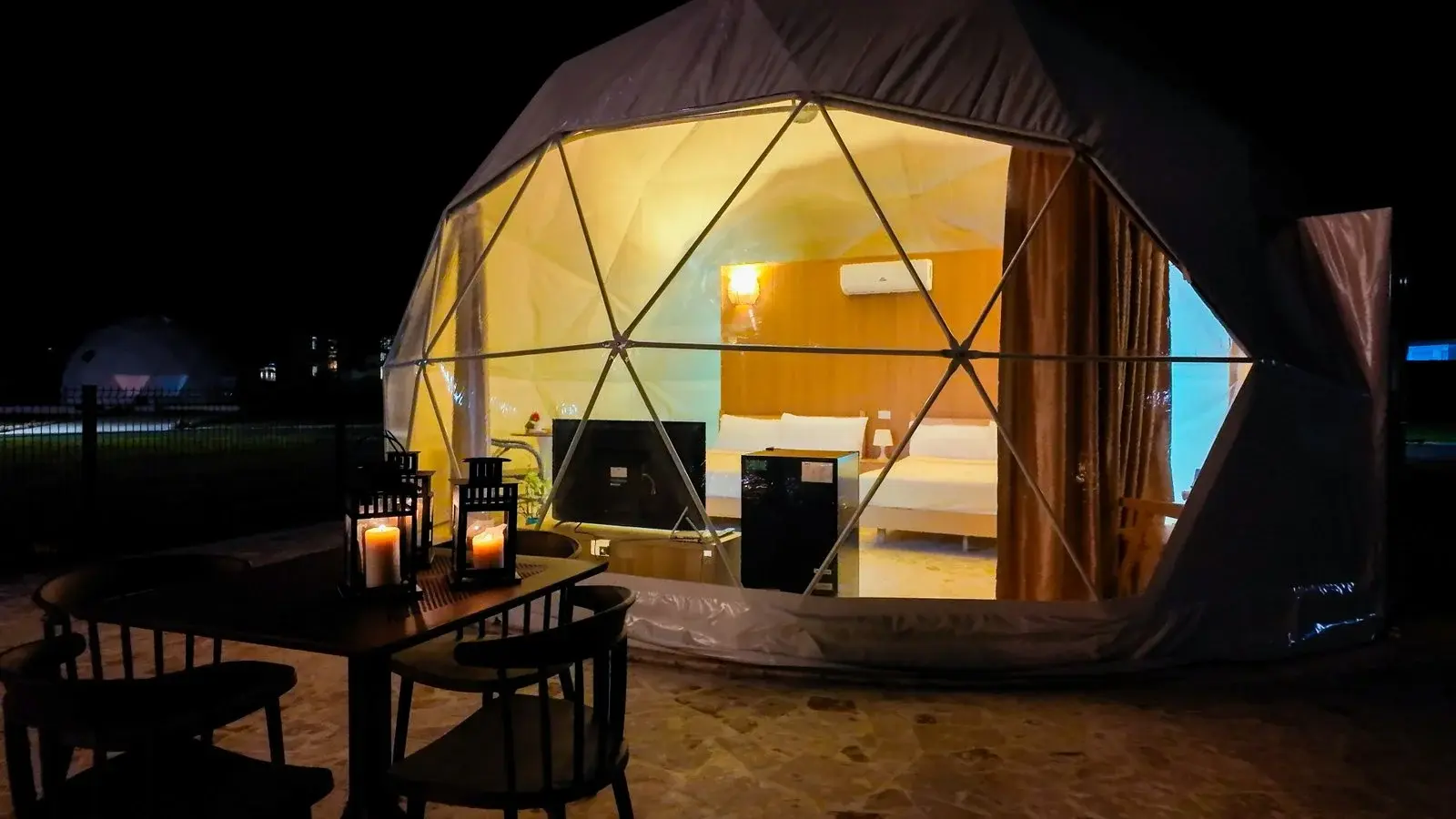 Santa Fe Bubble Glamping