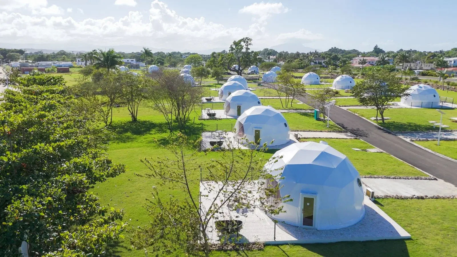 Santa Fe Bubble Glamping