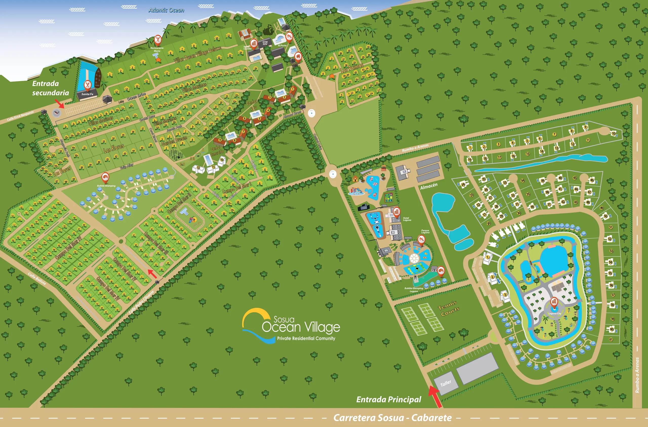 SOV map