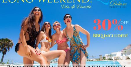 Long Weekend at Ocean Village Deluxe! 30% off!