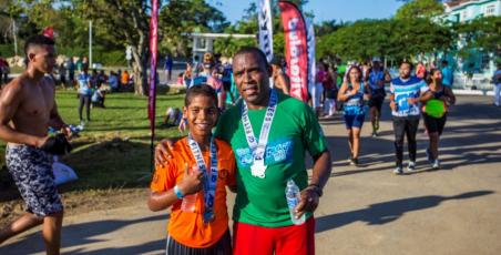 7K Marathon in Sosua Ocean Village 