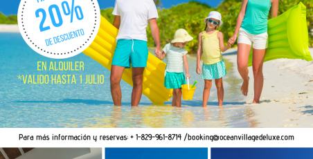 Ocean Village Deluxe: hasta el 20% de descuento en alquiler!