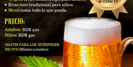 FIESTA DE LA CERVEZA ARTESANAL EN EL RESTAURANTE AL PORTO