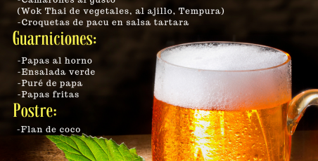 FIESTA DE LA CERVEZA ARTESANAL EN EL RESTAURANTE AL PORTO