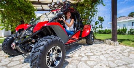 Buy any property in Sosua Ocean Village and get a FREE Buggy Car!