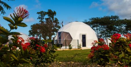 Grand Opening – Santa Fe Bubble Glamping