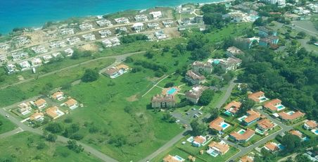 Sosua Ocean Village from above