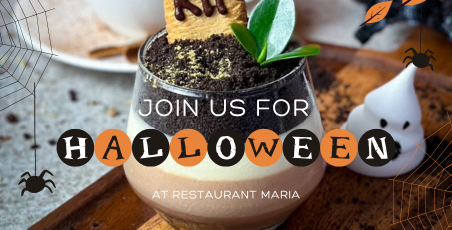 Celebrate Halloween at Restaurant María!