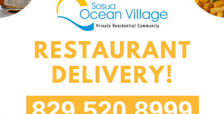 New delivery service at restaurants Maria, Al Porto and Laguna