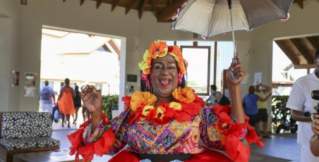 CARNIVAL CRUISES PARTYING IN SOSUA OCEAN VILLAGE