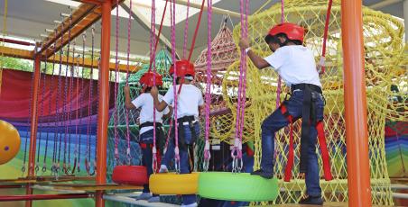 Парк развлечений для детей в Сосуа