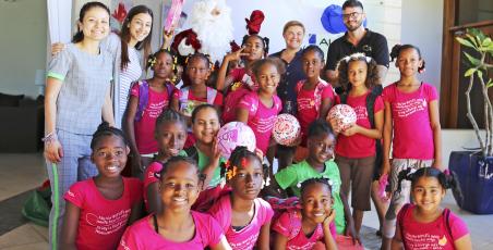  Sosua Ocean Village realiza Encuentro Navideño con la Fundación Mariposa