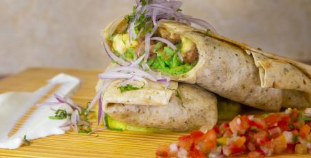 New Mexican and Asian cuisine at the Restaurant Maria