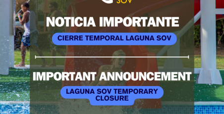 Laguna SOV Temporarily Closed Until Further Notice