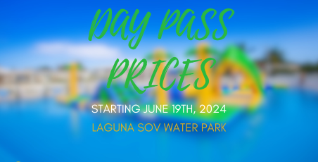 Spend the day at Laguna SOV!