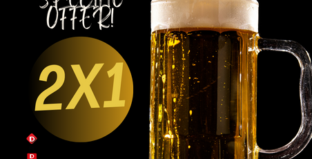 Special Offer: El Dueño Beer 2x1 