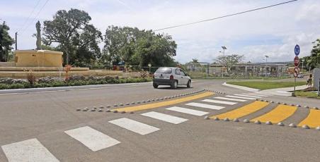 New Zebra crossings around Sosua Ocean Village