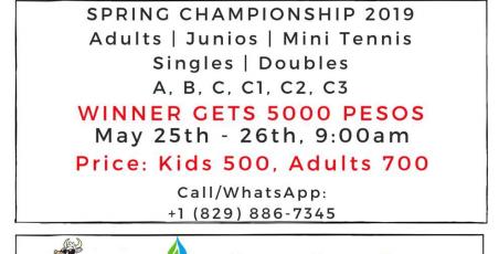 Spring Championship at International Tennis Center