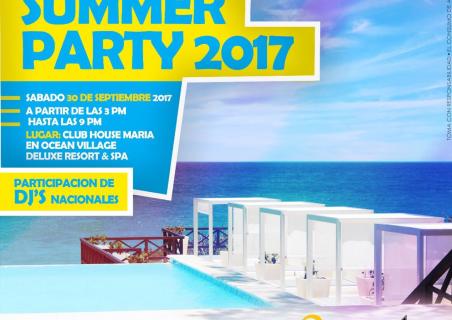 End of Summer Party 2017!