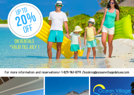 Ocean Village Deluxe: up to 20% off on rentals!