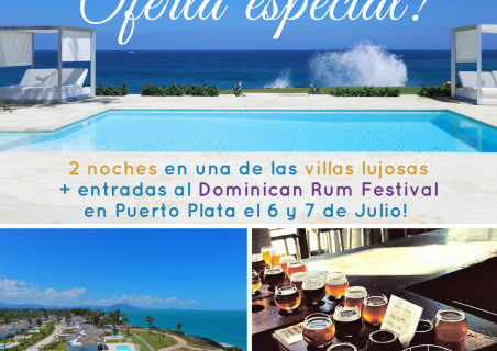 Oferta especial de Ocean Village Deluxe y Dominican Rum Festival!