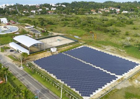  Energía limpia y verde en Sosua Ocean Village