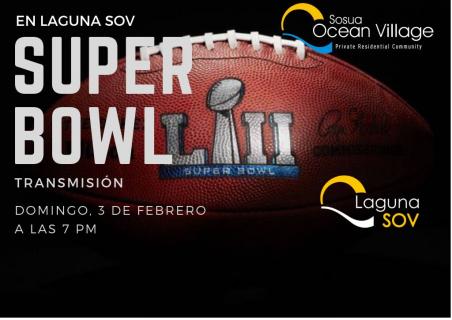 Super Bowl 2019 in Laguna SOV