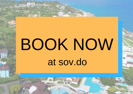 Book online at www.sov.do! 