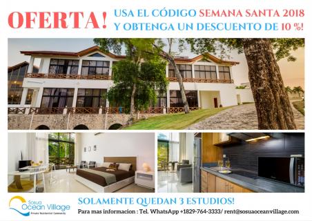 Special Offer from Sosua Ocean Village!