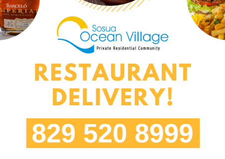 New delivery service at restaurants Maria, Al Porto and Laguna