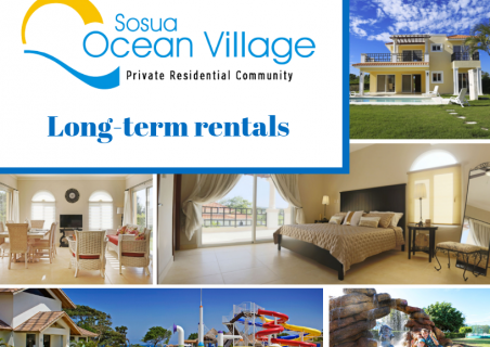 Take advantage of the Long-Term Rentals Offer at Sosua Ocean Village!