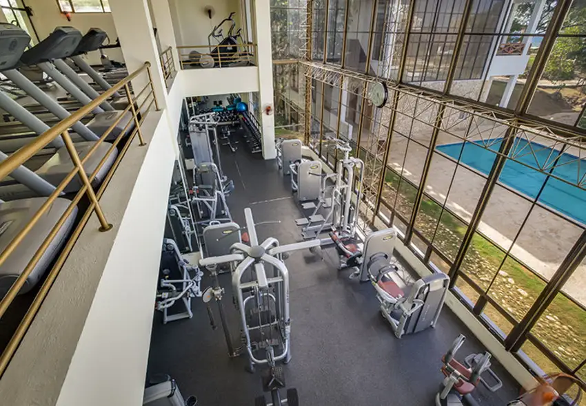 FITNESS CENTER