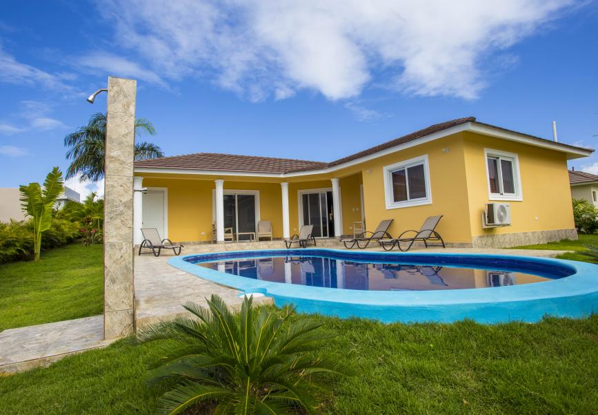 Villa for rent in Sosua