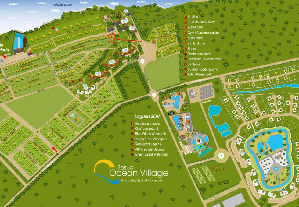 Exclusive Land Lot in the heart of Sosua Ocean Village